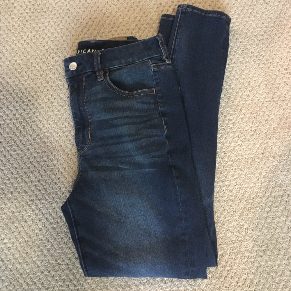 American Eagle Curvy Super High-Rise Jegging